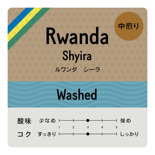 [豆] RWANDA Shyira