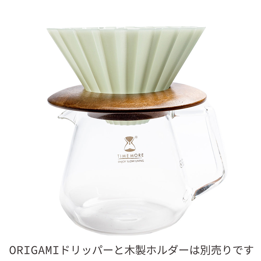 TIMEMORE コーヒーサーバー 360ml
