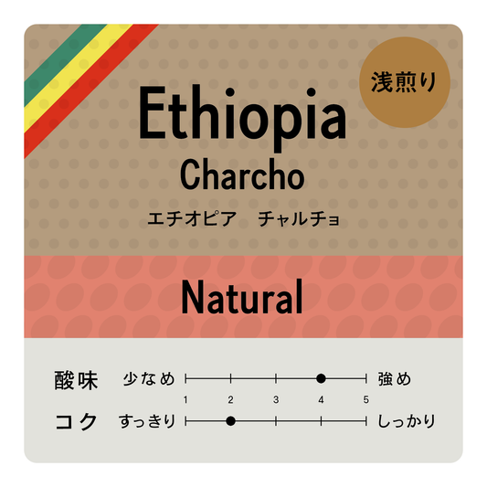 [豆] Ethiopia Charcho