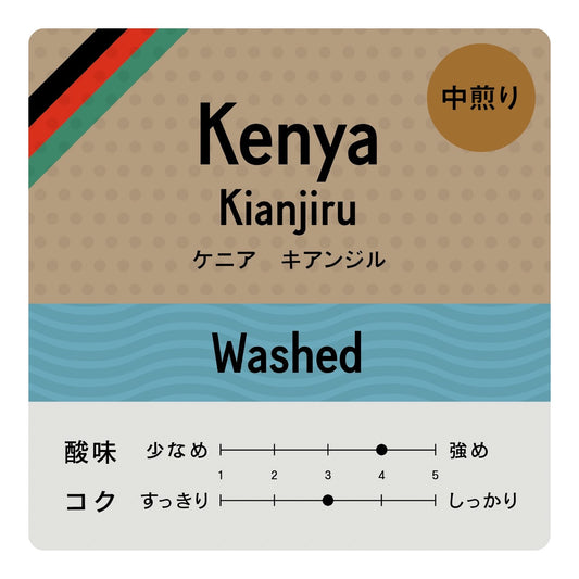 [豆] KENYA Kianjiru